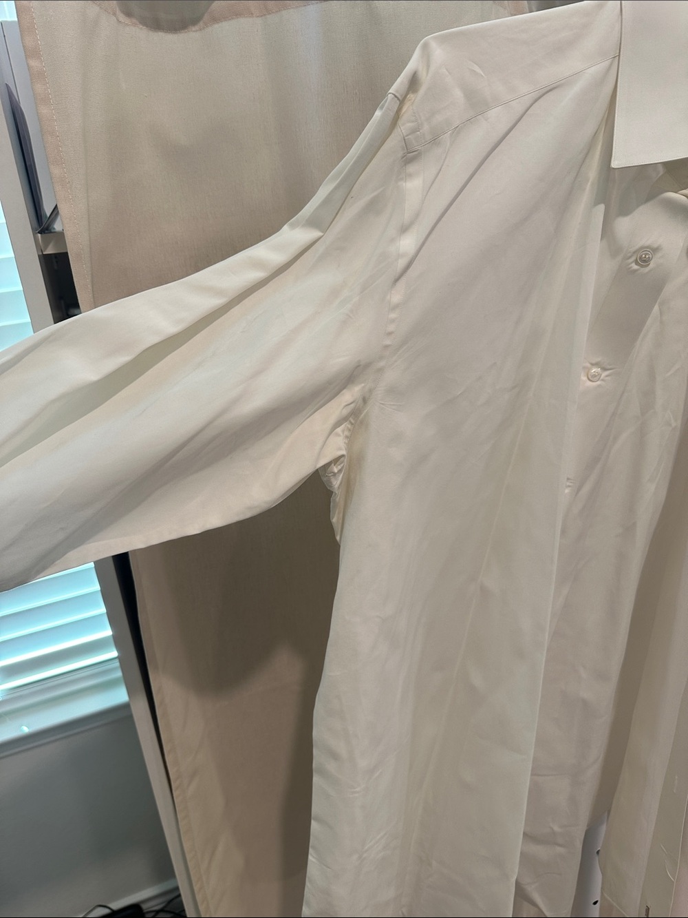 Brioni Classic Men's Dress Shirt White - Picture 5 of 11